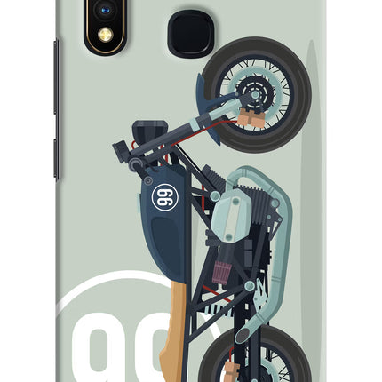 Classic Cafe Racer 99 Vivo Y19/U20 Hard Case Back Cover by Casekaro