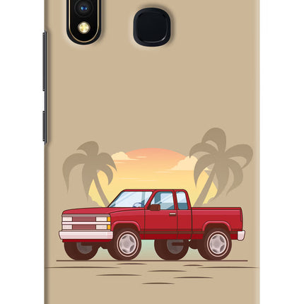 Desert Classic Drive Vivo Y19/U20 Hard Case Back Cover by Casekaro