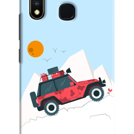 Mountain Trail Beast Vivo Y19/U20 Hard Case Back Cover by Casekaro