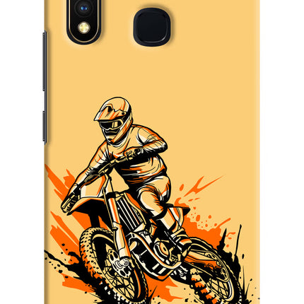 Off-Road Fury Vivo Y19/U20 Hard Case Back Cover by Casekaro