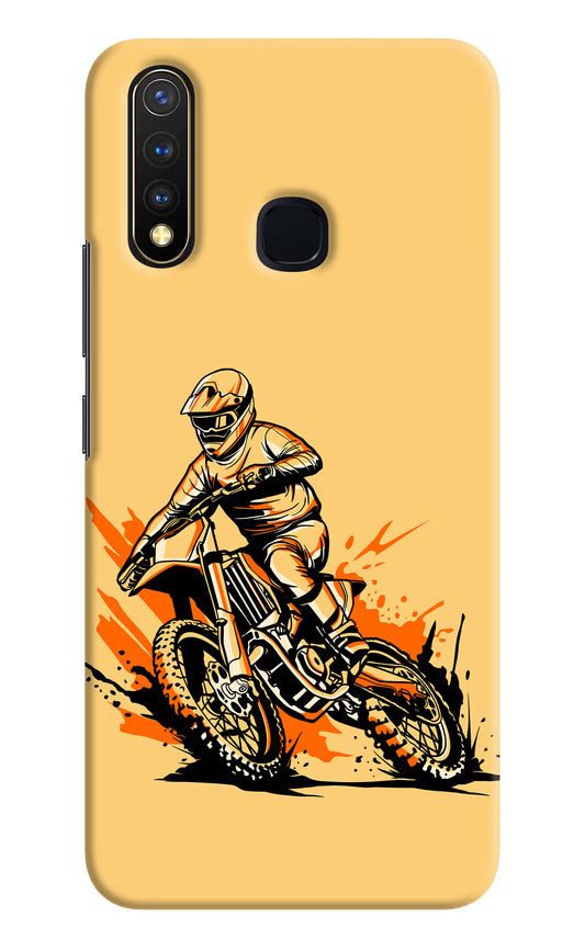 Off-Road Fury Vivo Y19/U20 Hard Case Back Cover by Casekaro
