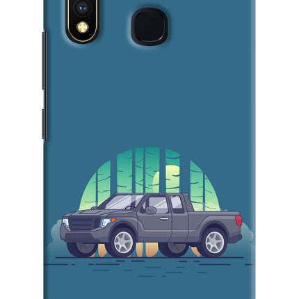 Retro Garage Vibe Vivo Y19/U20 Hard Case Back Cover by Casekaro