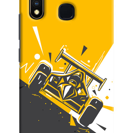 Track King Vivo Y19/U20 Hard Case Back Cover by Casekaro