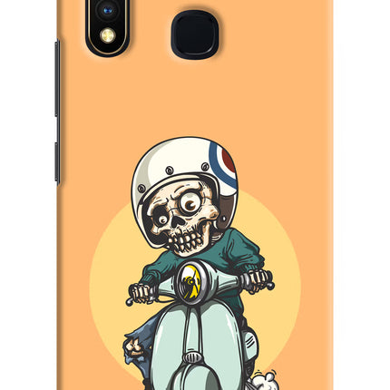 Undead Biker Vivo Y19/U20 Hard Case Back Cover by Casekaro