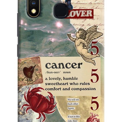 Cancer Zodiac Vivo Y19/U20 Hard Case Back Cover by Casekaro
