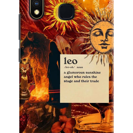 Leo Zodiac Vivo Y19/U20 Hard Case Back Cover by Casekaro