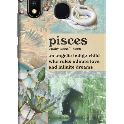 Pisces Zodiac Vivo Y19/U20 Hard Case Back Cover by Casekaro