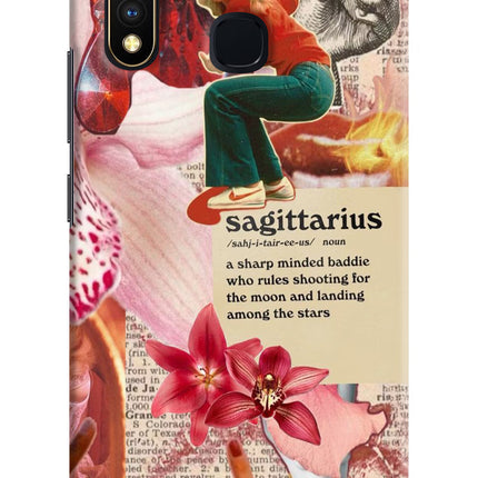 Sagittarius Zodiac Vivo Y19/U20 Hard Case Back Cover by Casekaro