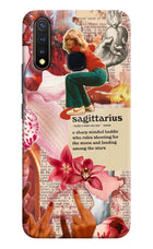 Sagittarius Zodiac Vivo Y19/U20 Hard Case Back Cover by Casekaro