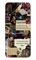 Taurus Zodiac Vivo Y19/U20 Hard Case Back Cover by Casekaro