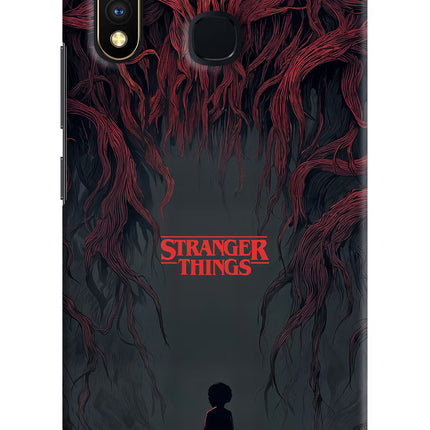 Ordinary Things Dark Side Vivo Y19/U20 Hard Case Back Cover by Casekaro