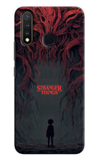 Ordinary Things Dark Side Vivo Y19/U20 Hard Case Back Cover by Casekaro