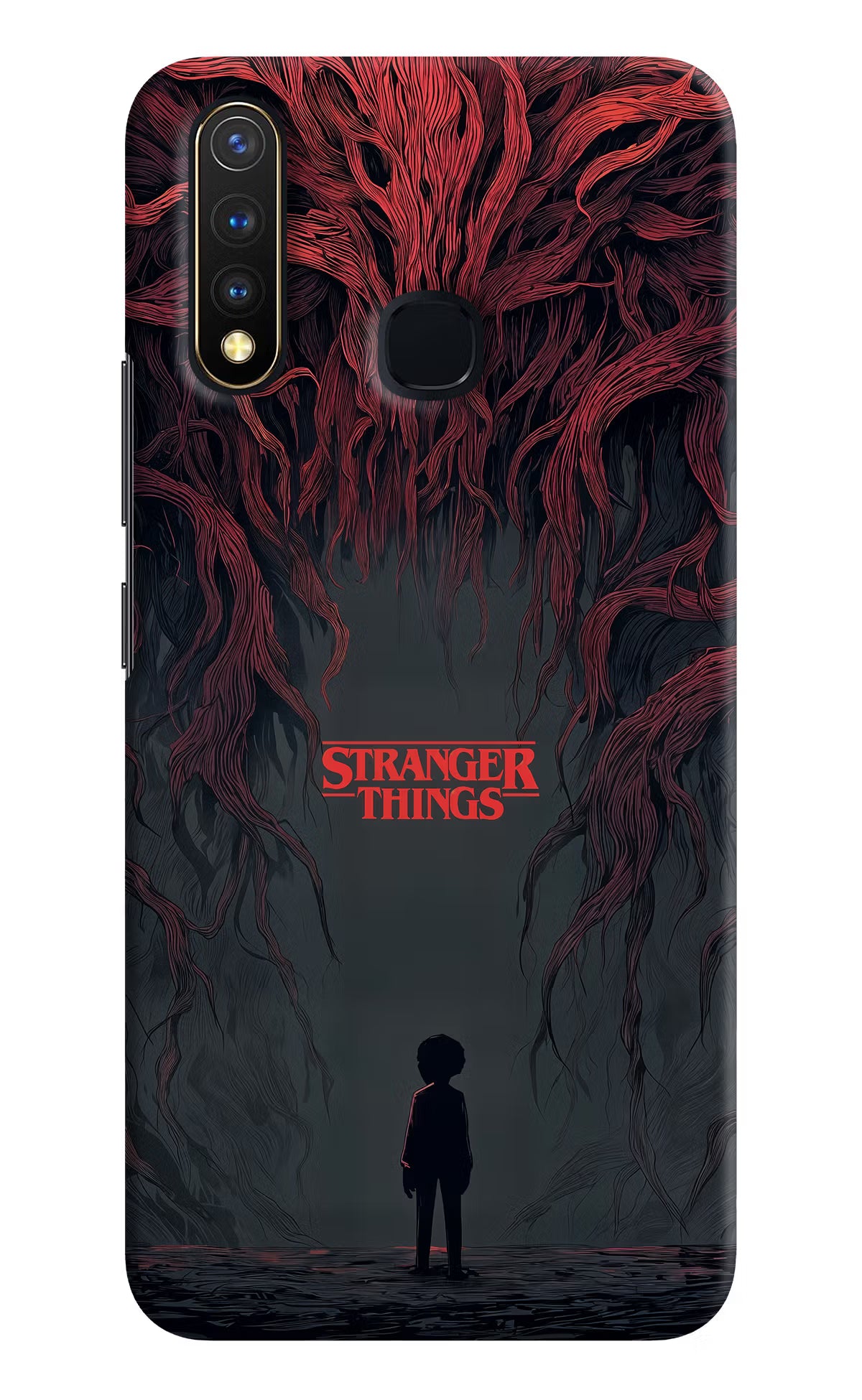 Ordinary Things Dark Side Vivo Y19/U20 Hard Case Back Cover by Casekaro