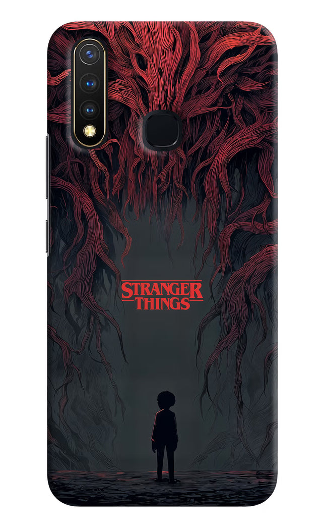 Ordinary Things Dark Side Vivo Y19/U20 Hard Case Back Cover by Casekaro