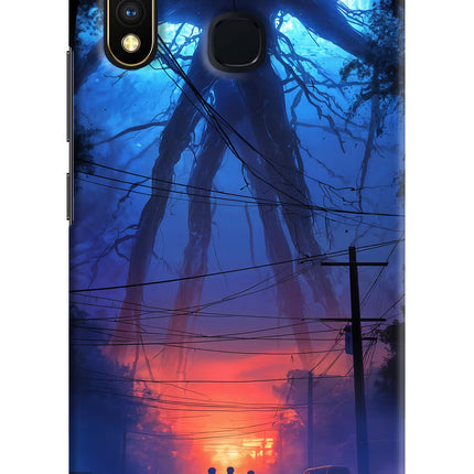 Ordinary Things Shadow Vivo Y19/U20 Hard Case Back Cover by Casekaro