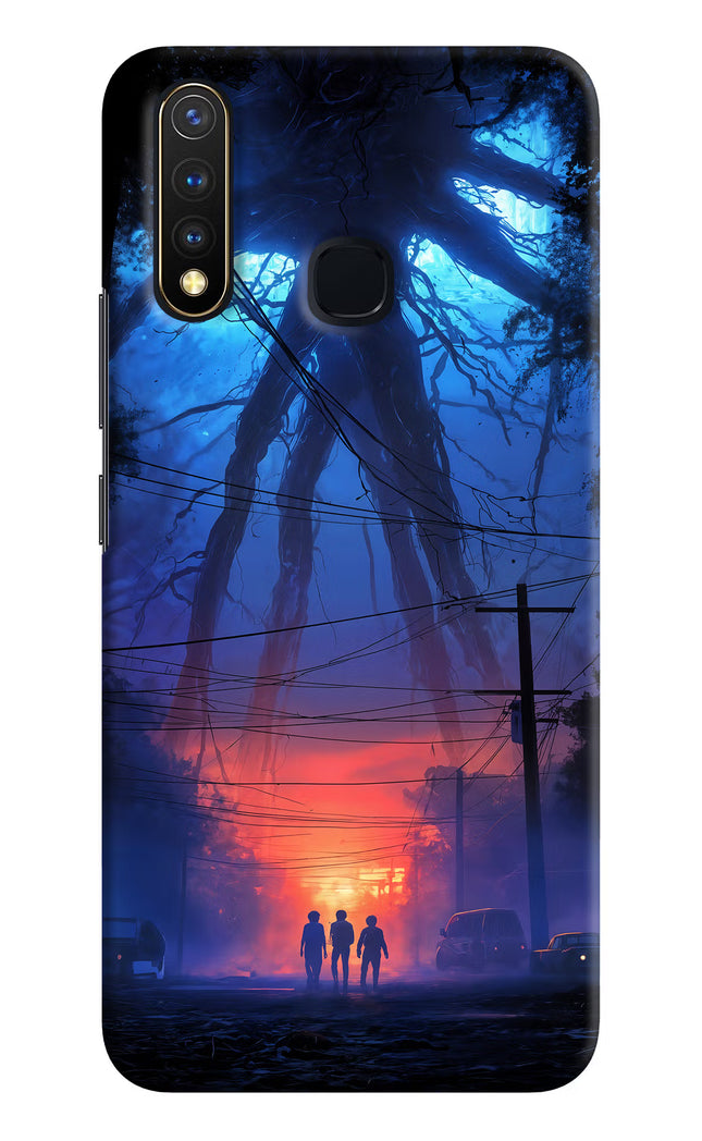 Ordinary Things Shadow Vivo Y19/U20 Hard Case Back Cover by Casekaro