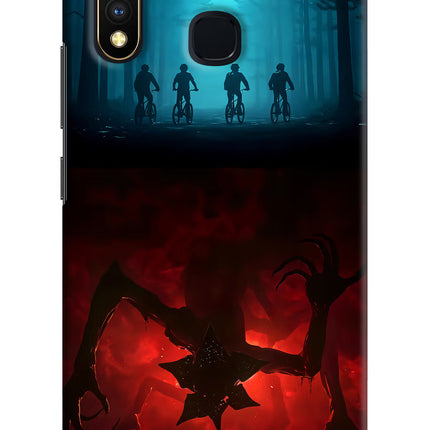 Ordinary Things Downside Up Vivo Y19/U20 Hard Case Back Cover by Casekaro