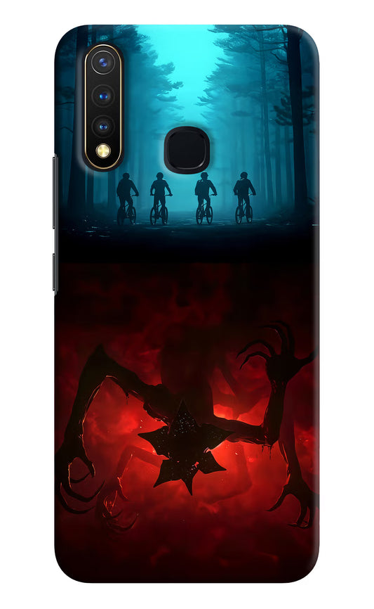 Ordinary Things Downside Up Vivo Y19/U20 Hard Case Back Cover by Casekaro