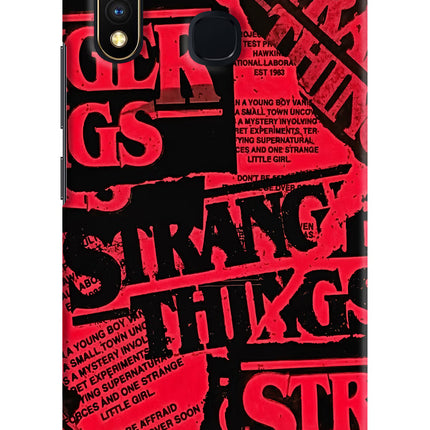 Ordinary Things Vivo Y19/U20 Hard Case Back Cover by Casekaro