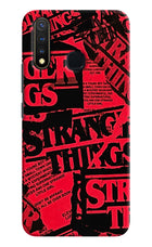 Ordinary Things Vivo Y19/U20 Hard Case Back Cover by Casekaro