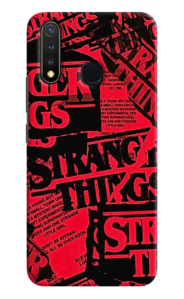 Ordinary Things Vivo Y19/U20 Hard Case Back Cover by Casekaro