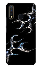 Chrome Tribal Vivo Y19/U20 Hard Case Back Cover by Casekaro