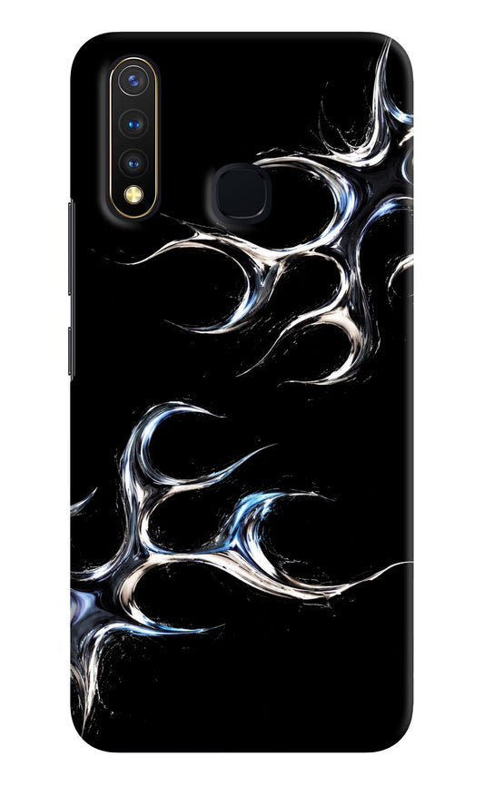 Chrome Tribal Vivo Y19/U20 Hard Case Back Cover by Casekaro