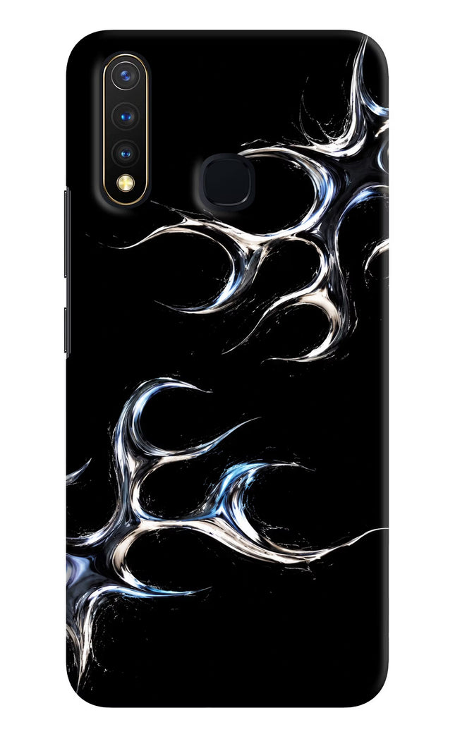 Chrome Tribal Vivo Y19/U20 Hard Case Back Cover by Casekaro