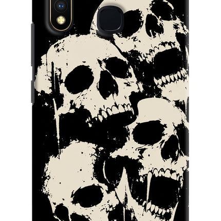 Dead Stack Vivo Y19/U20 Hard Case Back Cover by Casekaro