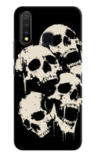 Dead Stack Vivo Y19/U20 Hard Case Back Cover by Casekaro
