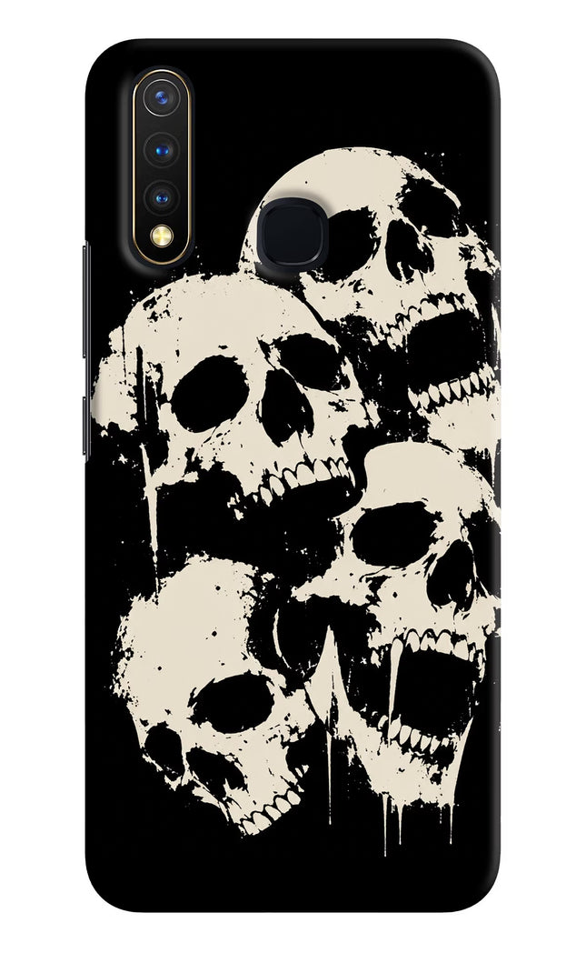 Dead Stack Vivo Y19/U20 Hard Case Back Cover by Casekaro