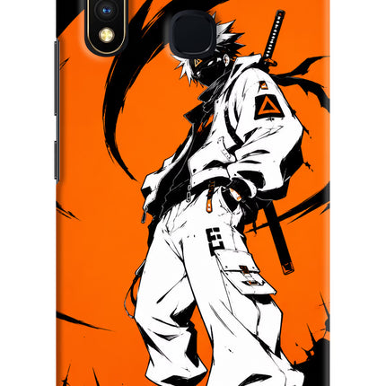 Street Samurai  Vivo Y19/U20 Hard Case Back Cover by Casekaro