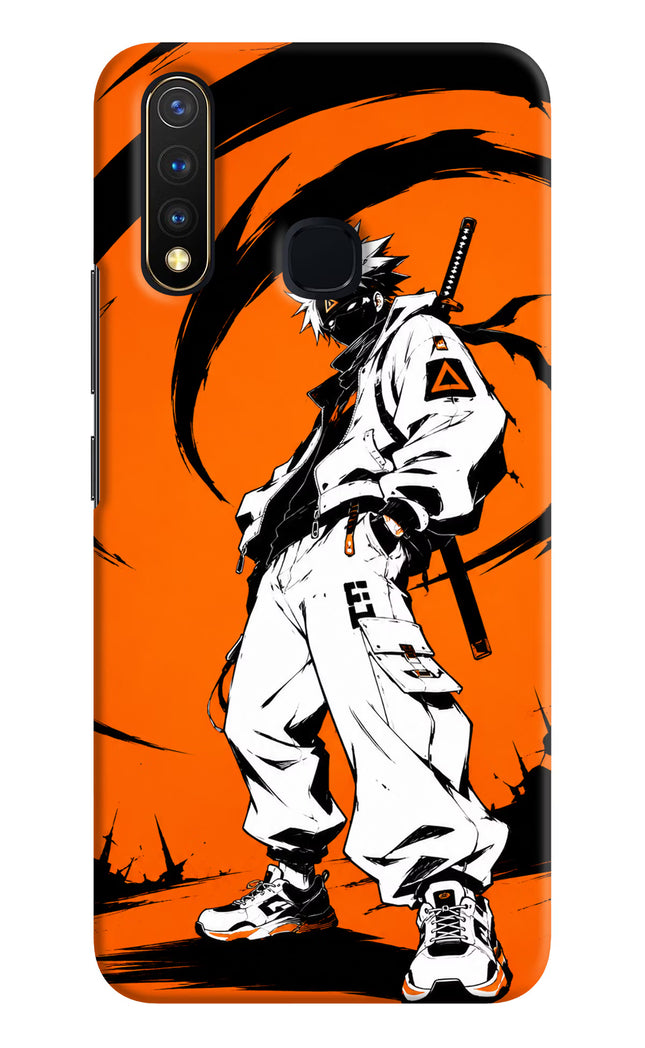 Street Samurai  Vivo Y19/U20 Hard Case Back Cover by Casekaro