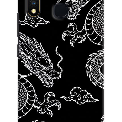 Twin Dragons Vivo Y19/U20 Hard Case Back Cover by Casekaro