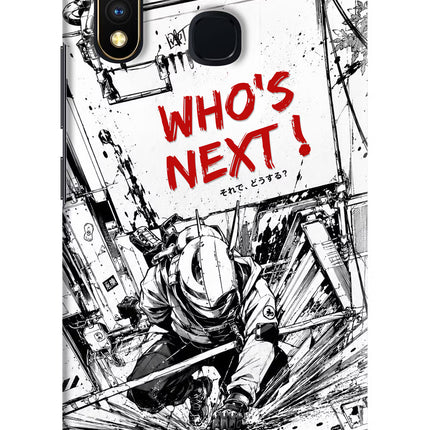 Who's Next Vivo Y19/U20 Hard Case Back Cover by Casekaro