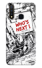 Who's Next Vivo Y19/U20 Hard Case Back Cover by Casekaro