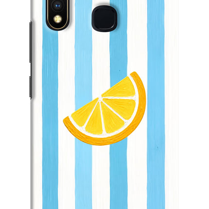 Summer Lemon Vivo Y19/U20 Hard Case Back Cover by Casekaro