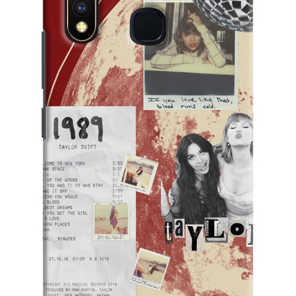 Taylor Swift Vivo Y19/U20 Hard Case Back Cover by Casekaro