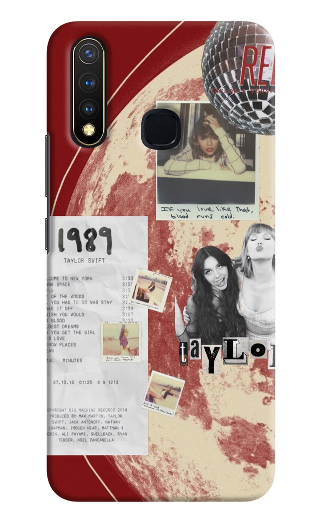 Taylor Swift Vivo Y19/U20 Hard Case Back Cover by Casekaro