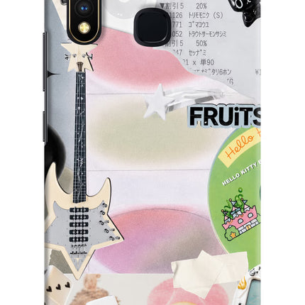 Softcore case Vivo Y19/U20 Hard Case Back Cover by Casekaro