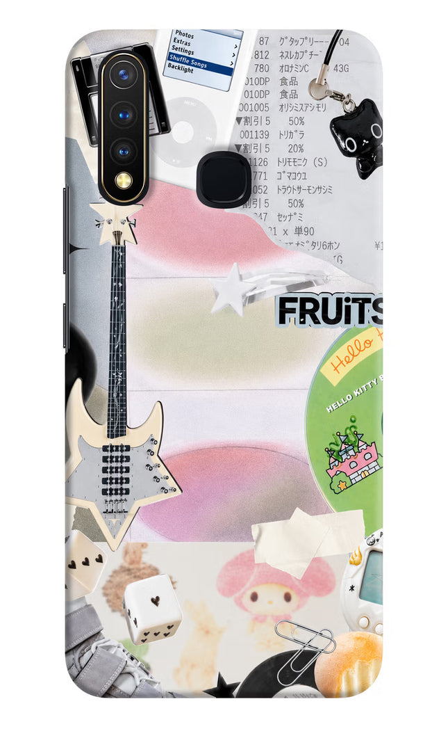 Softcore case Vivo Y19/U20 Hard Case Back Cover by Casekaro