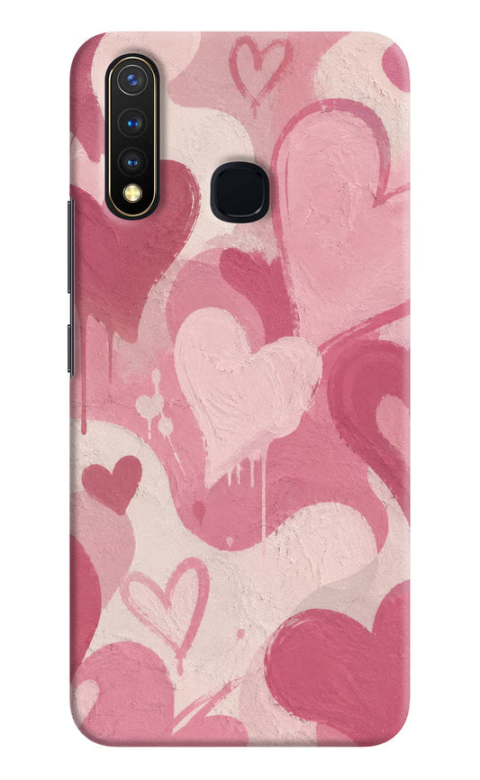 Hearty case Vivo Y19/U20 Back Cover