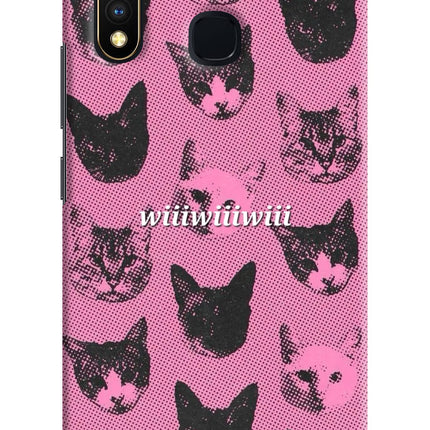 Pink Cats Vivo Y19/U20 Hard Case Back Cover by Casekaro