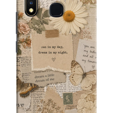 Vintage case Vivo Y19/U20 Hard Case Back Cover by Casekaro