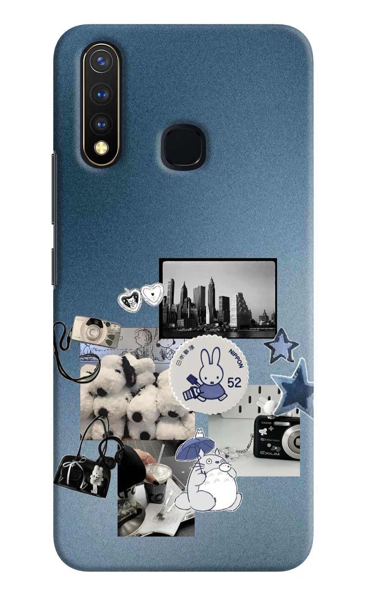 Miffy Vivo Y19/U20 Back Cover