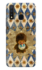 Woodooo Vivo Y19/U20 Hard Case Back Cover by Casekaro
