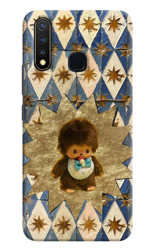 Woodooo Vivo Y19/U20 Hard Case Back Cover by Casekaro