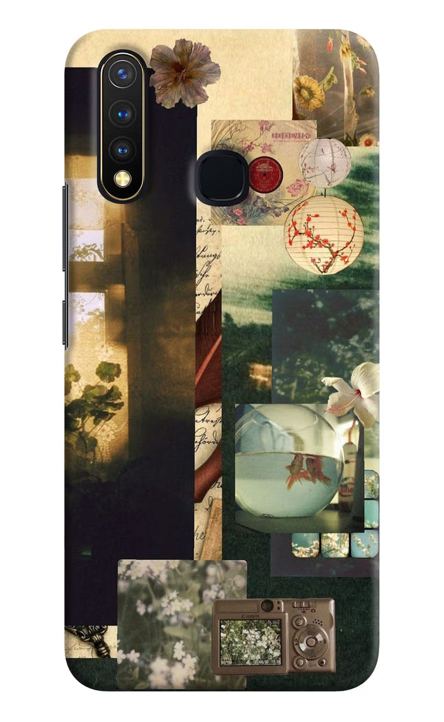 Summer Vivo Y19/U20 Hard Case Back Cover by Casekaro
