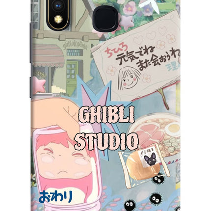 Studio Ghibli Vivo Y19/U20 Hard Case Back Cover by Casekaro