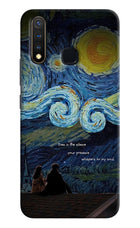 Softcore Vivo Y19/U20 Hard Case Back Cover by Casekaro